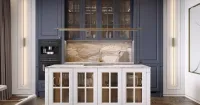 Кухня коллекции Kiara (арт. 285), мебель на заказ MrDoors