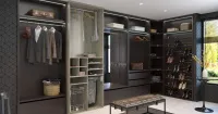мужская гардеробная