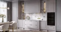 Кухня, коллекция Kiara (арт. Kit408), мебель на заказ MrDoors