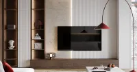 Гостиная, коллекция Wave (арт. Lvr307), мебель на заказ MrDoors