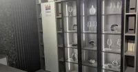 Кабинет: стеллаж с фасадами Futur (арт. 8969)