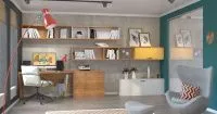 рабочий кабинет для молодого руководителя