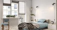 Детская, коллекция "KidSpace.Charming" (арт. 151), мебель на заказ MrDoors