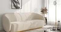 Диван Ponte, белый (арт. lvr223), мебель на заказ MrDoors