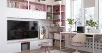 Детская, коллекция "KidSpace.Teenager" (арт. 164), мебель на заказ MrDoors
