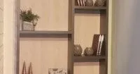 Стеллаж (арт. 8298), мебель на заказ MrDoors