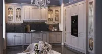 Кухня, коллекция Kiara (арт. kit319), мебель на заказ MrDoors