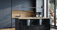 Кухня в стиле модерн в матовом покрытии (арт. Kit480), мебель на заказ MrDoors