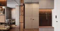 Прихожая, коллекция Suntory (арт. Ant123), мебель на заказ MrDoors