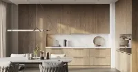 Кухня угловая в стиле модерн (арт. kit342), мебель на заказ MrDoors