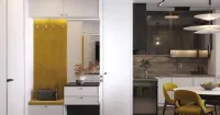 Прихожая в стиле Модерн (арт. Ant120), мебель на заказ MrDoors