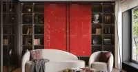 Гостиная, коллекция Мори (арт. Lvr244), мебель на заказ MrDoors