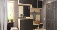 Небольшая прихожая, мебель на заказ MrDoors
