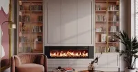 Гостиная в стиле неоклассика (арт. Lvr283), мебель на заказ MrDoors