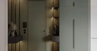 Прихожая в матовом покрытии (арт. Ant142), мебель на заказ MrDoors