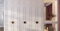 Прихожая, коллекция Kiara (арт. Ant141), мебель на заказ MrDoors