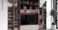 Гостиная, коллекция Liberta (арт. Lvr224), мебель на заказ MrDoors