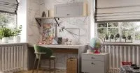 Детская, коллекция "KidSpace.Charming" (арт. 147), мебель на заказ MrDoors