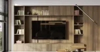 Гостиная, коллекция Метрополитан (арт. Lvr219), мебель на заказ MrDoors