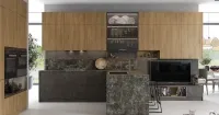 Кухня, коллекция "Сигрэм" (арт. 212), мебель на заказ MrDoors