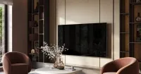Гостиная в матовом покрытии в стиле модерн (арт. Lvr295), мебель на заказ MrDoors