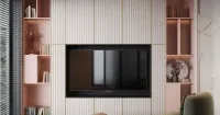 Гостиная, коллекция Сирс (арт. Lvr210), мебель на заказ MrDoors