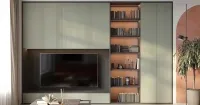 Гостиная, коллекция Suntory (арт. Lvr248), мебель на заказ MrDoors