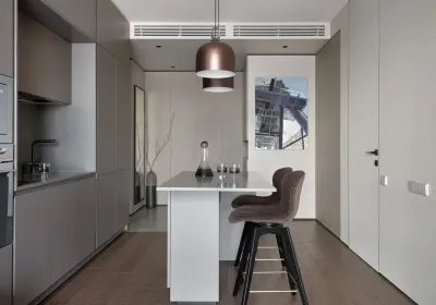 Дизайн-проект №1 Виталия Мясникова от от Mr.Doors.