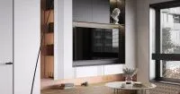 Гостиная, коллекция "SUNTORY part M" (арт. 349), мебель на заказ MrDoors