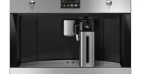 Автоматическая кофемашина SMEG CMS4303XRU, мебель на заказ MrDoors