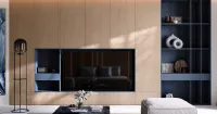 Гостиная, коллекция SUPRAMAT (арт. Lvr306), мебель на заказ MrDoors