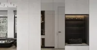 Прихожая, коллекция Домус (арт. Ant125), мебель на заказ MrDoors