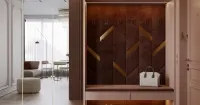 Прихожая, коллекция Сирс (арт. Ant130), мебель на заказ MrDoors