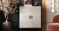 Комод с фасадами Prima и ножками Korfu210 (арт. Smf014), мебель на заказ MrDoors