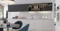 Кухня, коллекция "Метрополитан" (арт. 229), мебель на заказ MrDoors
