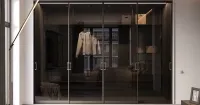 Гардеробная, коллекция Visio-T (арт. 096), мебель на заказ MrDoors