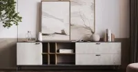 Комод с фасадами Trend и ножками Korfu210 (арт. Smf015), мебель на заказ MrDoors