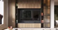Гостиная, коллекция Метрополитан (арт. Lvr216), мебель на заказ MrDoors