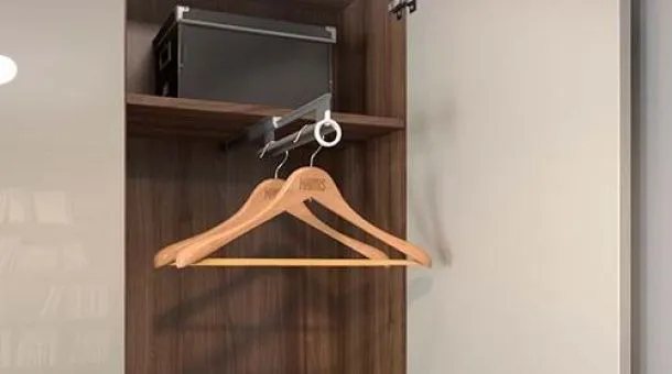 Как снять двери шкафа