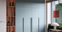 Шкаф распашной в стиле модерн (арт. Sd112), мебель на заказ MrDoors