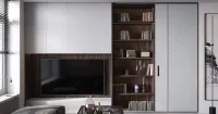 Гостиная, коллекция Rim (арт. Lvr218), мебель на заказ MrDoors