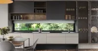 Кухня, коллекция Метрополитан (арт. kit350), мебель на заказ MrDoors