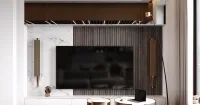 Гостиная, коллекция Integra (арт. Lvr215), мебель на заказ MrDoors