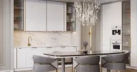Кухня, коллекция SUNTORY PART M-L (арт. 287), мебель на заказ MrDoors