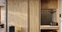 Прихожая, коллекция Terno (арт. Ant133), мебель на заказ MrDoors