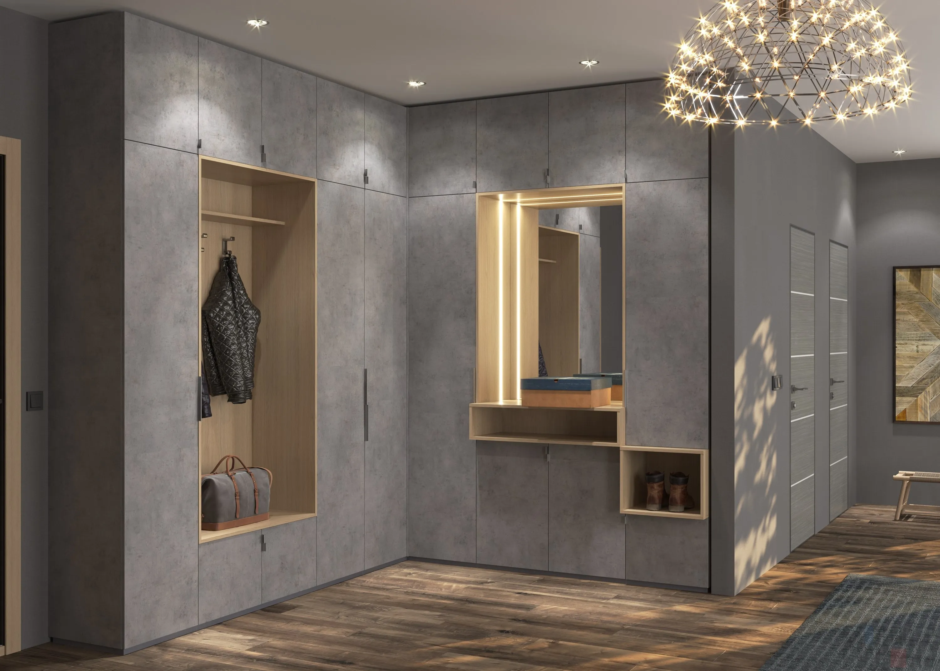 Прихожая, коллекция 