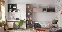 Детская, коллекция "KidSpace.Charming" (арт. 149), мебель на заказ MrDoors