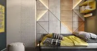 Распашной шкаф и удобная кровать для подростка