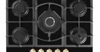 Газовая варочная панель Zigmund & Shtain M 26.7 A, мебель на заказ MrDoors