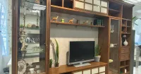 Стенка «Английская классика» (арт. 8973)